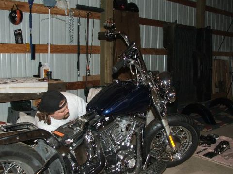 2000 Harley-Davidson Softail “Black Betty - Back In Black!!!”