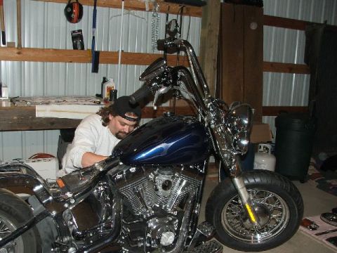 2000 Harley-Davidson Softail “Black Betty - Back In Black!!!”