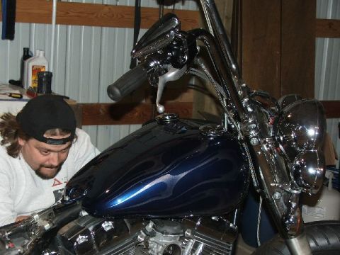 2000 Harley-Davidson Softail “Black Betty - Back In Black!!!”