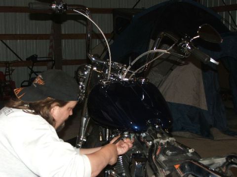 2000 Harley-Davidson Softail “Black Betty - Back In Black!!!”