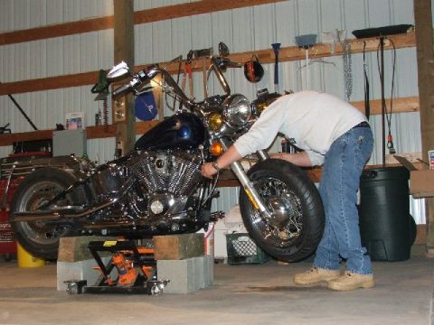 2000 Harley-Davidson Softail “Black Betty - Back In Black!!!”