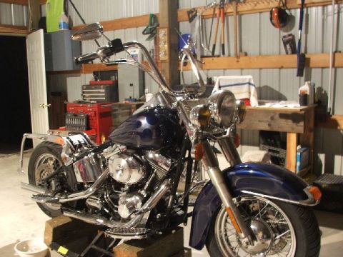2000 Harley-Davidson Softail “Black Betty - Back In Black!!!”