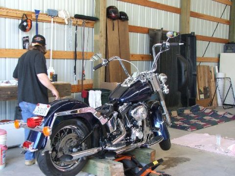 2000 Harley-Davidson Softail “Black Betty - Back In Black!!!”