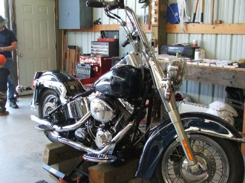 2000 Harley-Davidson Softail “Black Betty - Back In Black!!!”
