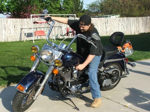 2000 Harley-Davidson Softail “Black Betty - Back In Black!!!”