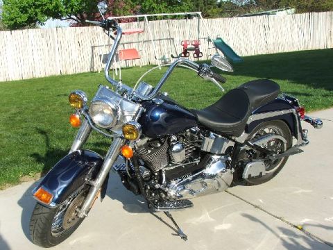 2000 Harley-Davidson Softail “Black Betty - Back In Black!!!”