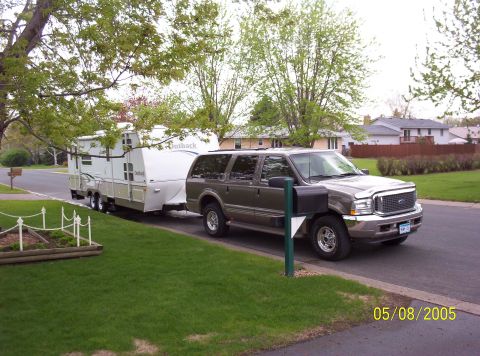 2002 Ford Excursion “The Truck”