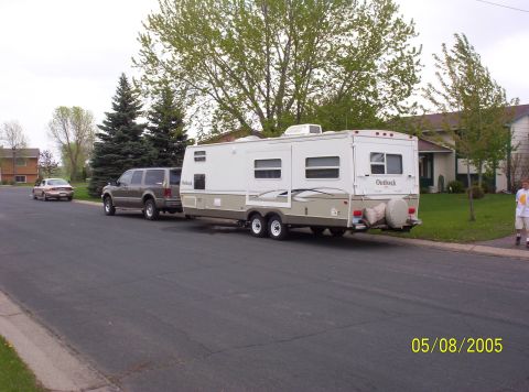 2002 Ford Excursion photo