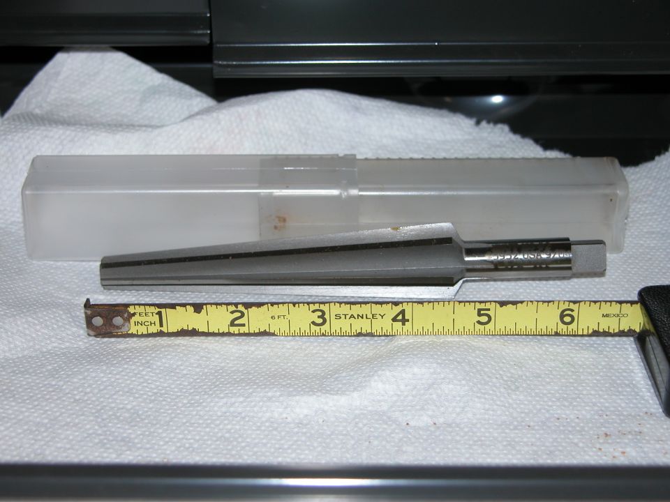 XKut  #2  
1 1/2" per foot taper

USA 5952