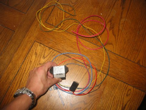 1989 Ford Bronco - The electric fan controller, Advance Auto Parts Imperial/Hayden part # 226204