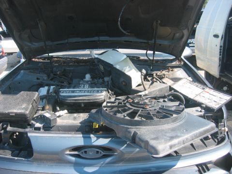 1989 Ford Bronco - I walked down all the rows of Ford cars looking for a Mark VIII to get the fan from, as I've heard its the absolute best one out there. I w…