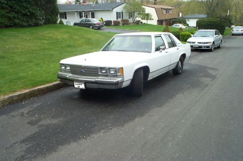 1991 Ford LTD Crown Victoria “Police Vicster”