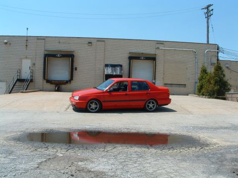 1994 Volkswagen Jetta “stupid low”