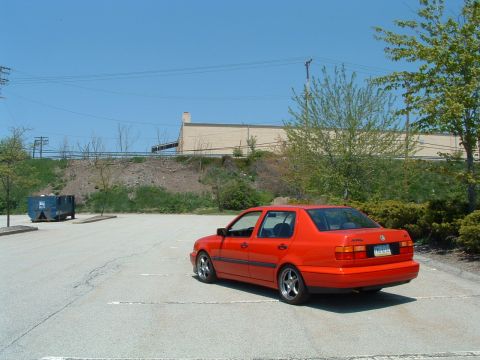 1994 Volkswagen Jetta “stupid low”