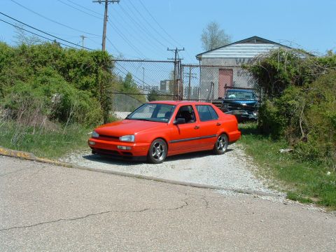 1994 Volkswagen Jetta “stupid low”