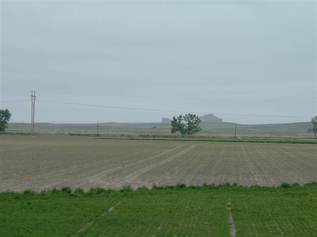 Jail Rock and Courthouse Rock