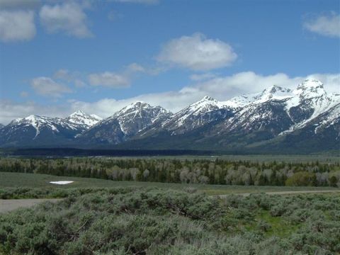 2000 Jeep TJ - Tetons (South end)