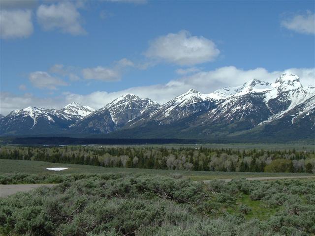 Tetons (South end)