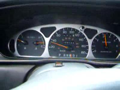 1996 Ford Taurus - Accel and decel with battery light issue.