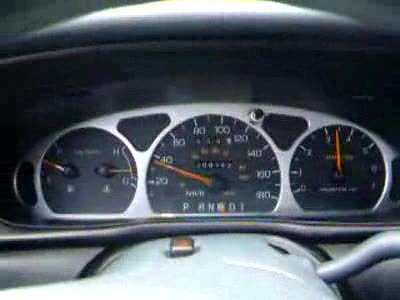1996 Ford Taurus - Accel with the battery light issue.