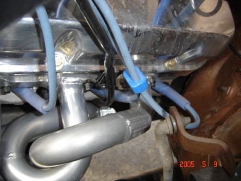 1990 Ford Bronco - Plug access, driver's side(#6,7,and 8)