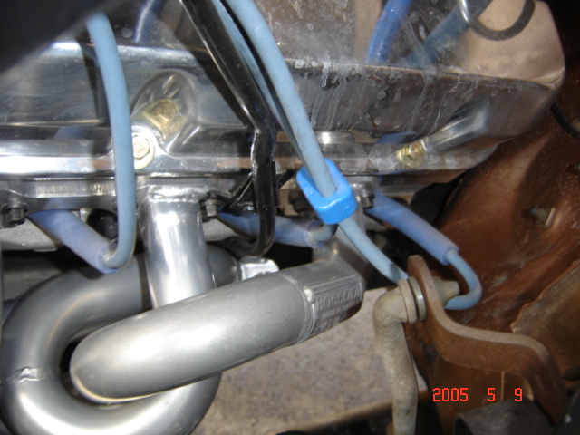 Plug access, driver's side(#6,7,and 8)