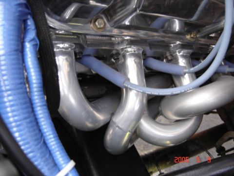 1990 Ford Bronco - Plug access, driver's side(#5 and 6)