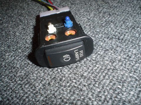 1993 Ford Taurus - foglight switch and bulbs
