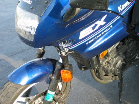 1990 Kawasaki Ninja “Lawnmower - SOLD”