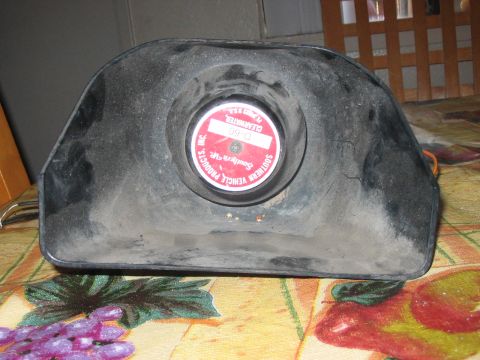 1986 Ford Bronco - This is an air cleaner housing with a Southern Vehicle Products label, model D-60.