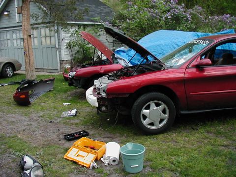 1997 Ford Taurus - Ruby ready to transplant to LRB