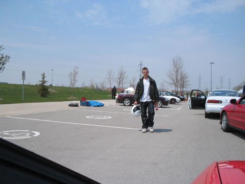 1993 Ford Probe - Crazy Russian!
