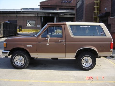 1990 Ford Bronco - As of May 05