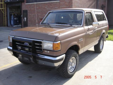 1990 Ford Bronco