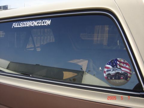 1990 Ford Bronco - FSB stickers (add 25hp each)