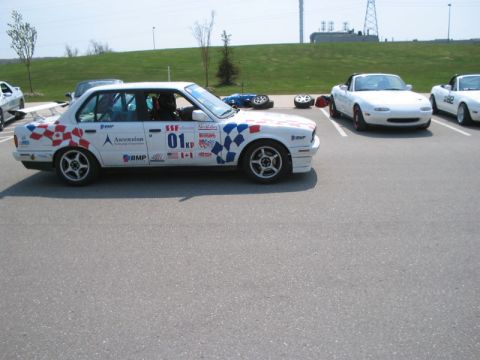 1993 Ford Probe - Race ready BMW!