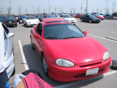 1993 Ford Probe - my friends mx3