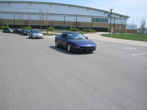 1993 Ford Probe - Joe's purple PGT