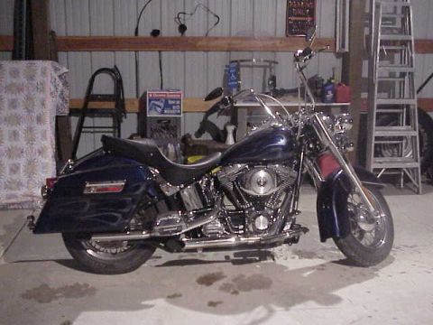 2000 Harley-Davidson Softail “Black Betty - Back In Black!!!”