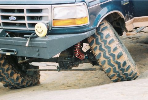 1996 Ford Bronco - Ouch, this looks expensive!