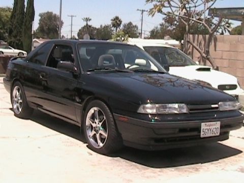1989 Mazda MX-6 “GT 4WS”