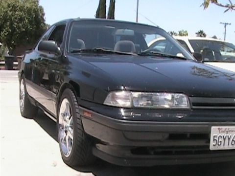 1989 Mazda MX-6 “GT 4WS”