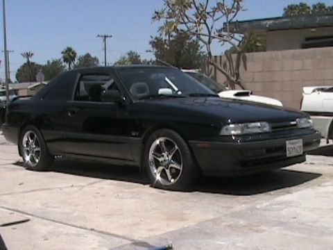1989 Mazda MX-6 “GT 4WS”