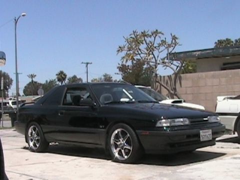 1989 Mazda MX-6 “GT 4WS”