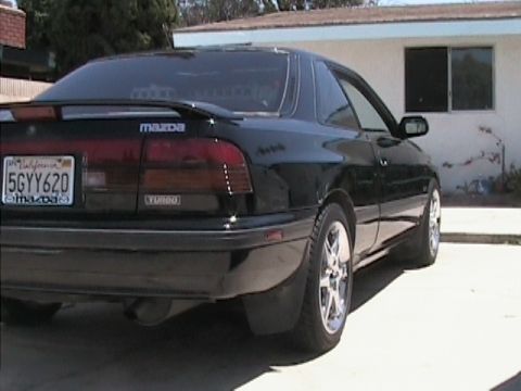 1989 Mazda MX-6 “GT 4WS”