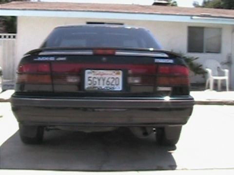 1989 Mazda MX-6 “GT 4WS”