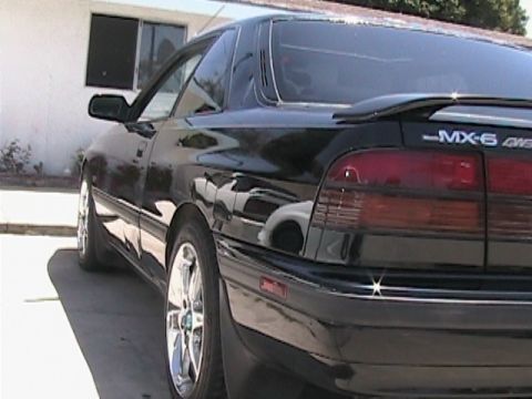 1989 Mazda MX-6 “GT 4WS”
