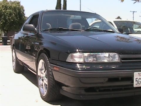 1989 Mazda MX-6 “GT 4WS”