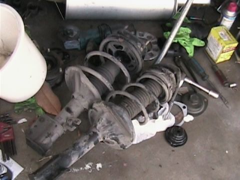 1989 Mazda MX-6 “GT 4WS”