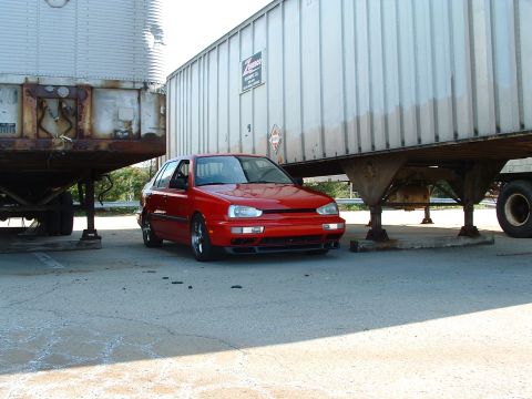 1994 Volkswagen Jetta “stupid low”